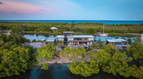 NEW Modern Ocean Front Villa on Private Island